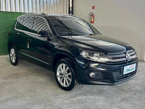 VOLKSWAGEN TIGUAN 2.0 TSI 16V TURBO GASOLINA 4P TIPTRONIC