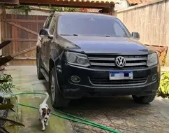 VOLKSWAGEN AMAROK 2.0 HIGHLINE 4X4 CD 16V TURBO INTERCOOLER DIESEL 4P AUTOMÁTICO VOLKSWAGEN AMAROK 2.0 HIGHLINE 4X4 CD 16V TURBO INTERCOOLER DIESEL 4P AUTOMÁTICO