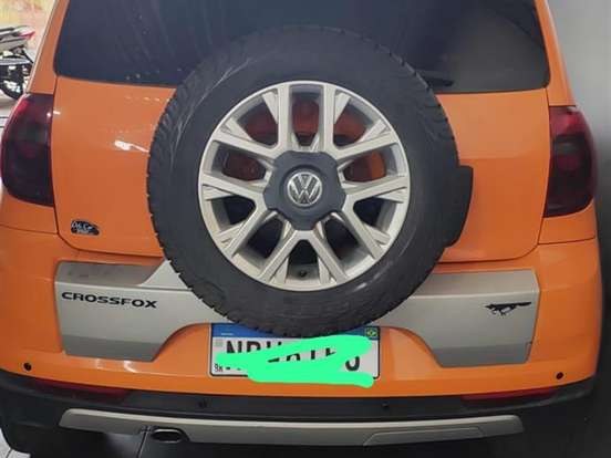 VOLKSWAGEN-CROSSFOX-1.6 MI FLEX 8V 4P MANUAL VOLKSWAGEN-CROSSFOX-2013