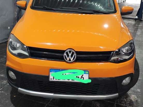 VOLKSWAGEN-CROSSFOX-1.6 MI FLEX 8V 4P MANUAL VOLKSWAGEN-CROSSFOX-2013