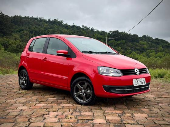 VOLKSWAGEN FOX 1.0 MI 8V FLEX 4P MANUAL