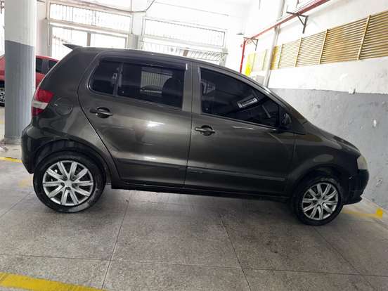 VOLKSWAGEN-FOX-1.0 MI CITY 8V FLEX 2P MANUAL VOLKSWAGEN-FOX-2009