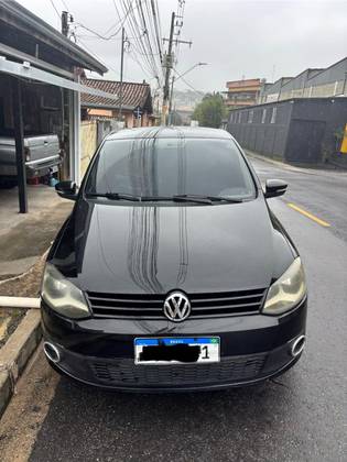 VOLKSWAGEN FOX 1.6 MI 8V FLEX 4P MANUAL