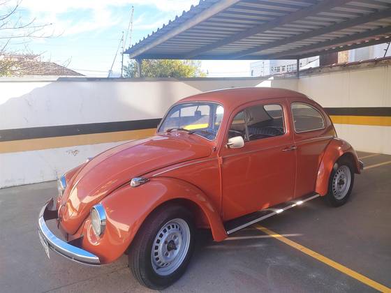VOLKSWAGEN FUSCA 1.3 8V GASOLINA 2P MANUAL