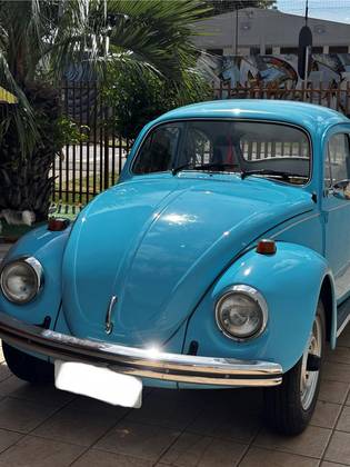 VOLKSWAGEN FUSCA 1.3 8V GASOLINA 2P MANUAL