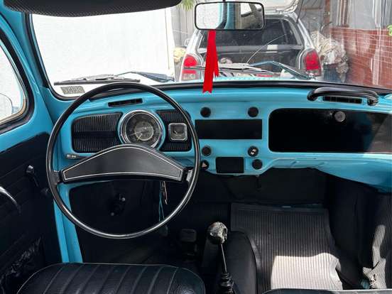 VOLKSWAGEN-FUSCA-1.3 8V GASOLINA 2P MANUAL VOLKSWAGEN-FUSCA-1975