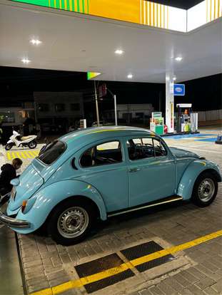 VOLKSWAGEN-FUSCA-1.3 8V GASOLINA 2P MANUAL VOLKSWAGEN-FUSCA-1975