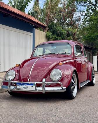 VOLKSWAGEN FUSCA 1.6 8V GASOLINA 2P MANUAL