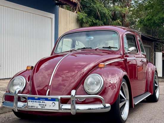 VOLKSWAGEN-FUSCA-1.6 8V GASOLINA 2P MANUAL VOLKSWAGEN-FUSCA-1967