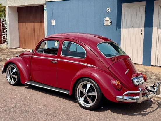 VOLKSWAGEN-FUSCA-1.6 8V GASOLINA 2P MANUAL VOLKSWAGEN-FUSCA-1967