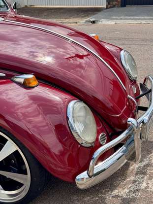 VOLKSWAGEN-FUSCA-1.6 8V GASOLINA 2P MANUAL VOLKSWAGEN-FUSCA-1967