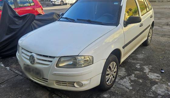 VOLKSWAGEN GOL 1.0 MI 8V FLEX 4P MANUAL