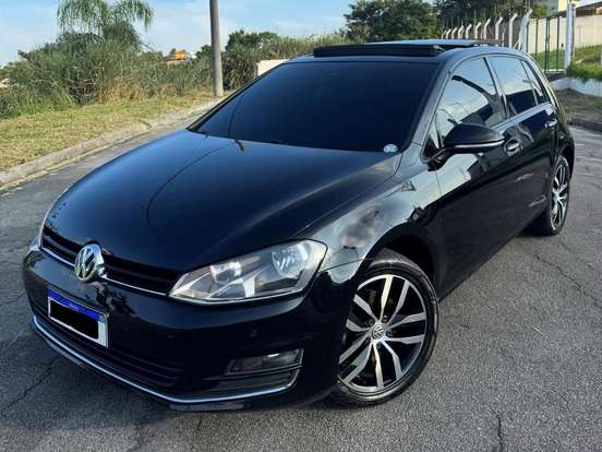 VOLKSWAGEN-GOLF-1.4 TSI HIGHLINE 16V GASOLINA 4P AUTOMÁTICO VOLKSWAGEN-GOLF-2014