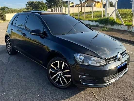 VOLKSWAGEN-GOLF-1.4 TSI HIGHLINE 16V GASOLINA 4P AUTOMÁTICO VOLKSWAGEN-GOLF-2014