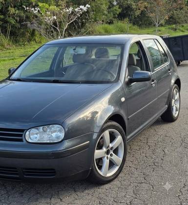 VOLKSWAGEN GOLF 1.6 MI 8V GASOLINA 4P MANUAL