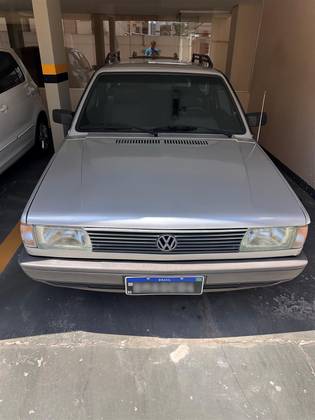 VOLKSWAGEN PARATI 1.6 CL 8V ÁLCOOL 2P MANUAL