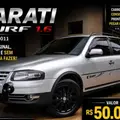 VOLKSWAGEN PARATI 1.6 MI SURF 8V FLEX 4P MANUAL G.IV VOLKSWAGEN PARATI 1.6 MI SURF 8V FLEX 4P MANUAL G.IV