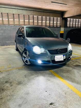 VOLKSWAGEN POLO 1.6 MI 8V FLEX 4P MANUAL