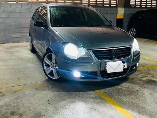 VOLKSWAGEN-POLO-1.6 MI 8V FLEX 4P MANUAL VOLKSWAGEN-POLO-2007