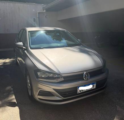 VOLKSWAGEN POLO 1.6 MSI TOTAL FLEX AUTOMÁTICO