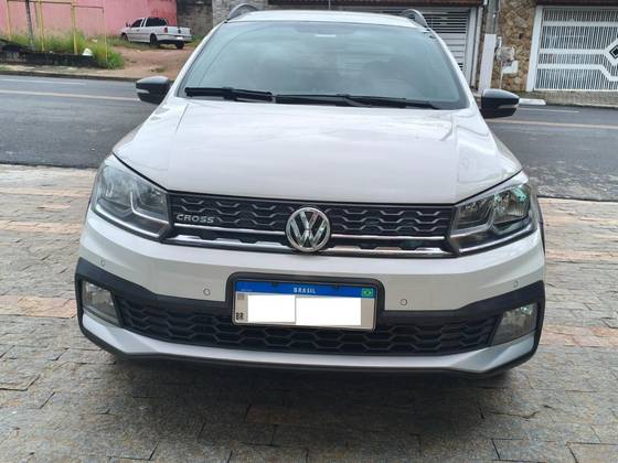 VOLKSWAGEN SAVEIRO 1.6 CROSS CD 16V FLEX 2P MANUAL