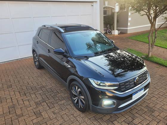 VOLKSWAGEN T-CROSS 1.4 250 TSI TOTAL FLEX HIGHLINE AUTOMÁTICO