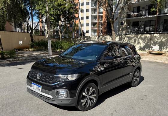VOLKSWAGEN T-CROSS 1.4 250 TSI TOTAL FLEX HIGHLINE AUTOMÁTICO