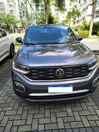 VOLKSWAGEN T-CROSS 1.4 250 TSI TOTAL FLEX HIGHLINE AUTOMÁTICO