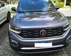 VOLKSWAGEN T-CROSS 1.4 250 TSI TOTAL FLEX HIGHLINE AUTOMÁTICO VOLKSWAGEN T-CROSS 1.4 250 TSI TOTAL FLEX HIGHLINE AUTOMÁTICO