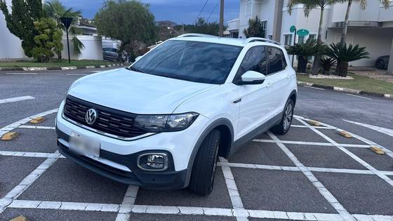 VOLKSWAGEN T-CROSS 1.4 250 TSI TOTAL FLEX HIGHLINE AUTOMÁTICO