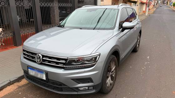 VOLKSWAGEN TIGUAN 1.4 250 TSI TOTAL FLEX ALLSPACE COMFORTLINE TIPTRONIC