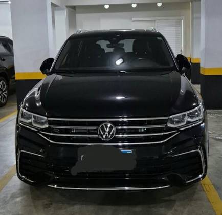 VOLKSWAGEN TIGUAN 2.0 300 TSI GASOLINA ALLSPACE R-LINE AUTOMÁTICO