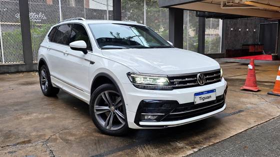 VOLKSWAGEN TIGUAN 2.0 350 TSI GASOLINA ALLSPACE R-LINE 4MOTION DSG