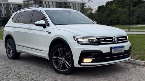 VOLKSWAGEN TIGUAN 2.0 350 TSI GASOLINA ALLSPACE R-LINE 4MOTION DSG