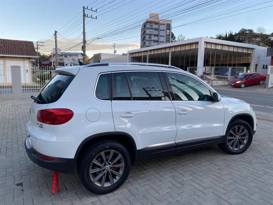 VOLKSWAGEN TIGUAN 2.0 TSI 16V TURBO GASOLINA 4P TIPTRONIC