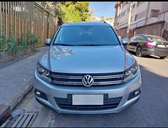 VOLKSWAGEN TIGUAN 2.0 TSI 16V TURBO GASOLINA 4P TIPTRONIC