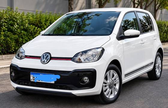 VOLKSWAGEN UP 1.0 170 TSI TOTAL FLEX CONNECT 4P MANUAL