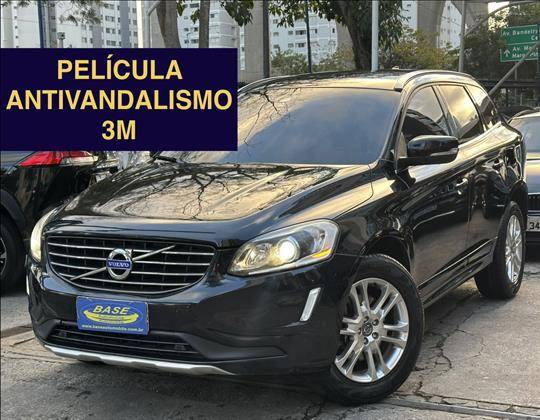 VOLVO XC60 2.0 T5 DYNAMIC FWD TURBO GASOLINA 4P AUTOMÁTICO