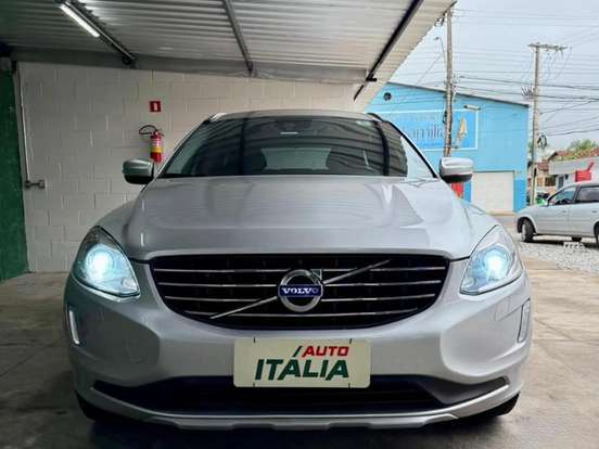 VOLVO-XC60-2.0 T5 KINETIC GASOLINA 4P AUTOMÁTICO VOLVO-XC60-2016