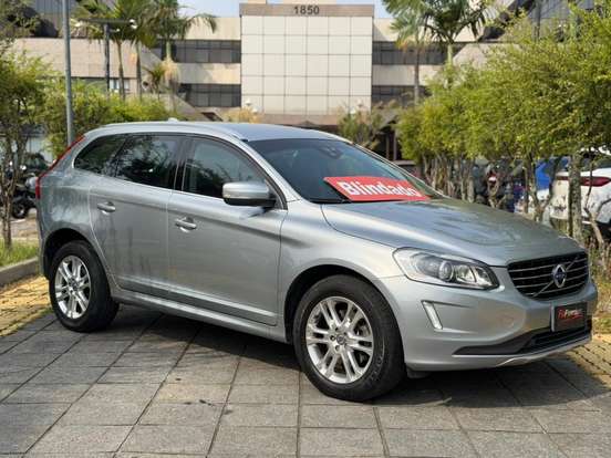 VOLVO-XC60-2.0 T5 MOMENTUM GASOLINA 4P AUTOMÁTICO VOLVO-XC60-2016
