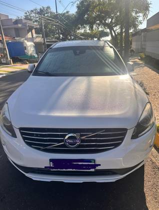 VOLVO XC60 2.0 T5 COMFORT FWD TURBO GASOLINA 4P AUTOMÁTICO
