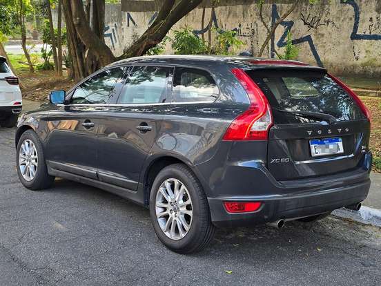 VOLVO-XC60-3.0 T6 TOP AWD TURBO GASOLINA 4P AUTOMÁTICO VOLVO-XC60-2010