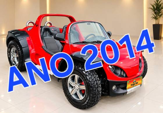 WAKE SUPER BUGGY 1.6 MI 8V FLEX MANUAL