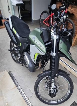 YAMAHA XTZ 250 LANDER CONNECTED 