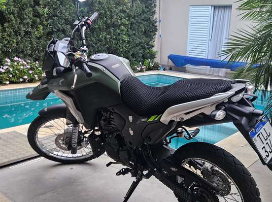 YAMAHA-XTZ 250 LANDER CONNECTED-2025