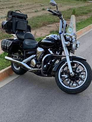 YAMAHA-XVS950A MIDNIGHT STAR YAMAHA-XVS950A MIDNIGHT STAR-2009