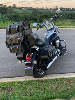 YAMAHA-XVS950A MIDNIGHT STAR-2009