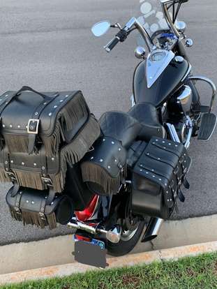 YAMAHA-XVS950A MIDNIGHT STAR-2009