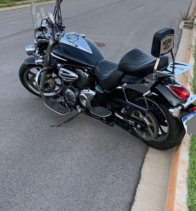 YAMAHA-XVS950A MIDNIGHT STAR-2009