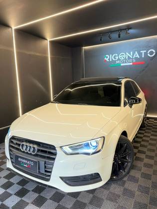 AUDI A3 1.4 TFSI ATTRACTION 16V GASOLINA 4P S-TRONIC